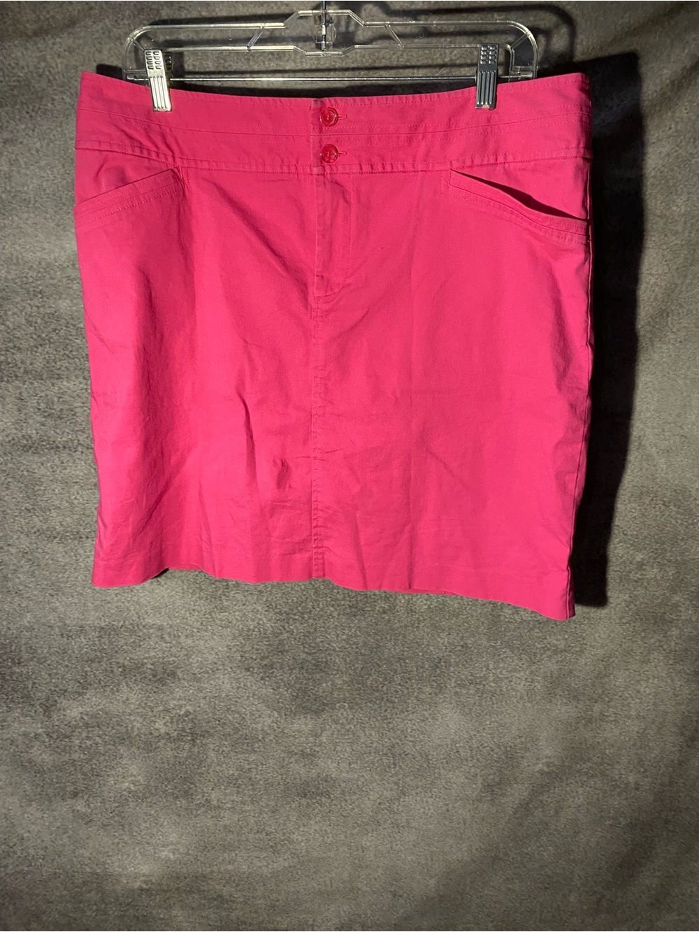 Christopher & Banks Pink A-Line Skirt Womens Size 10